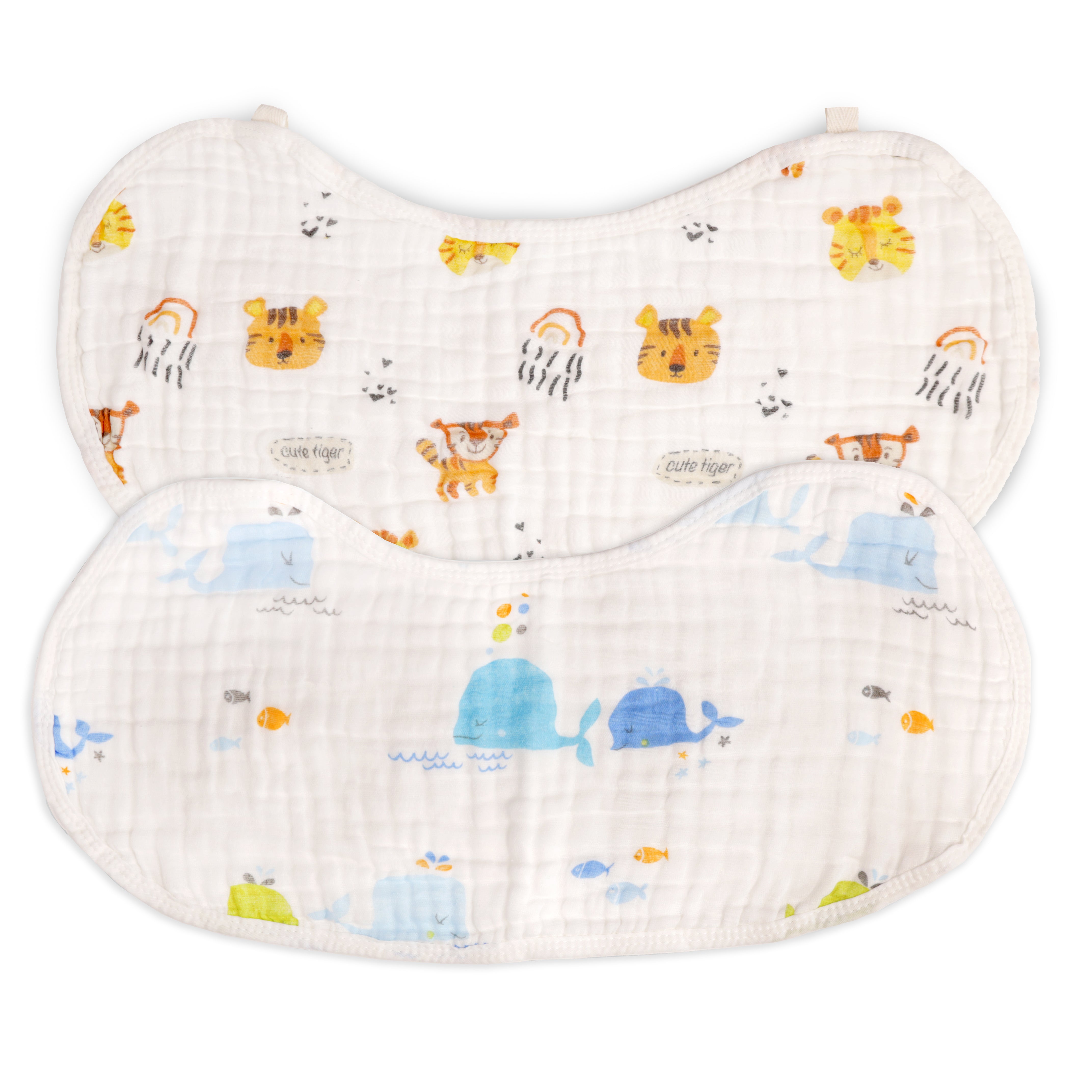 Cub Cradle Burp Cloth ( Pack of 2)