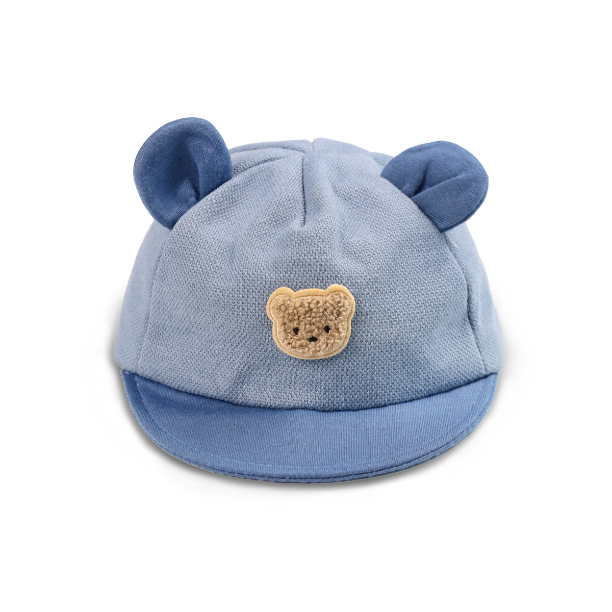 Little Blue Bear Baby Cap
