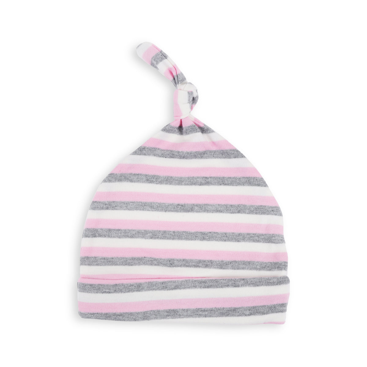 Little miss floral knotted Baby Caps - Pack of 3