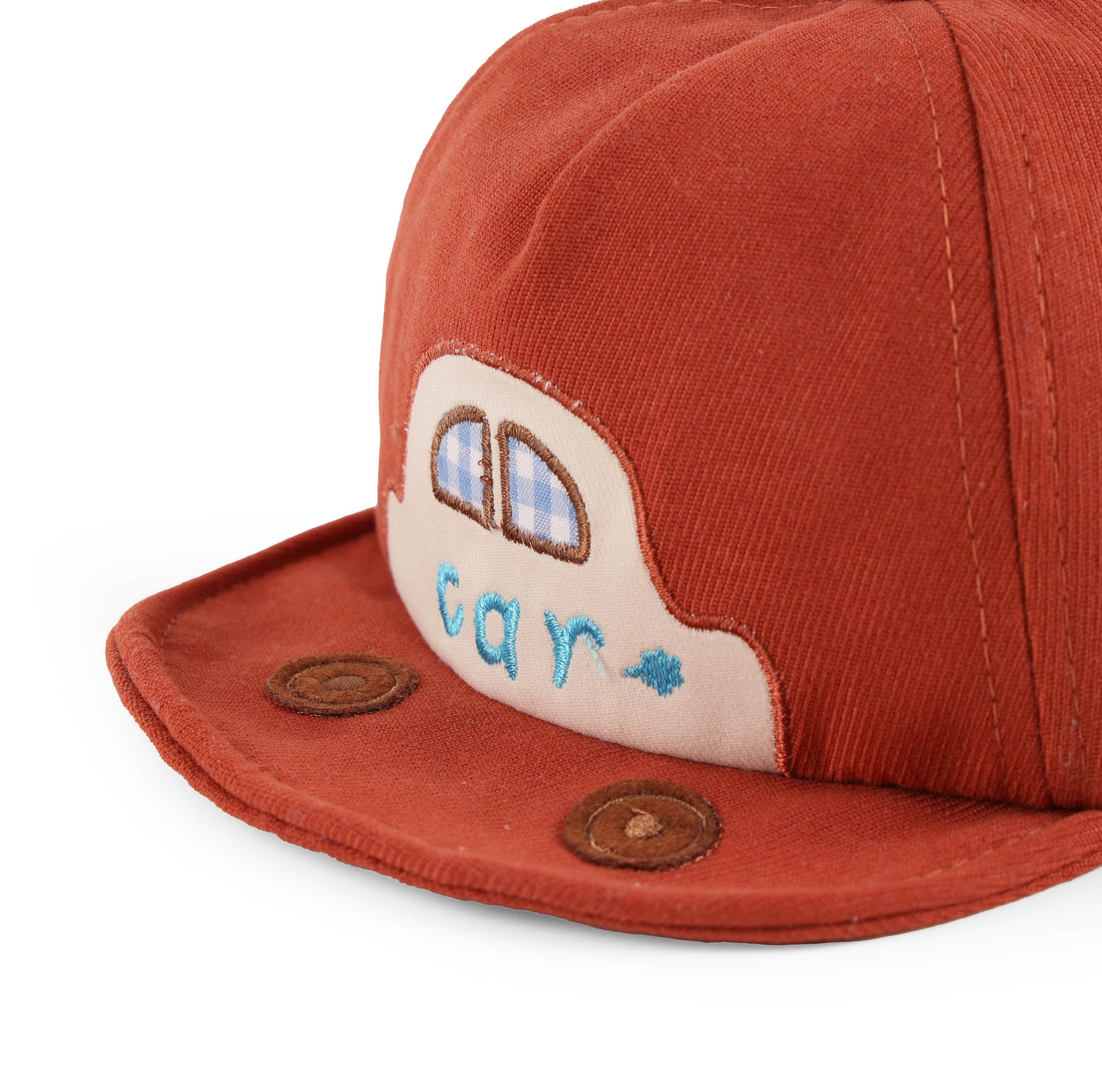  Vroom Car Red Cap