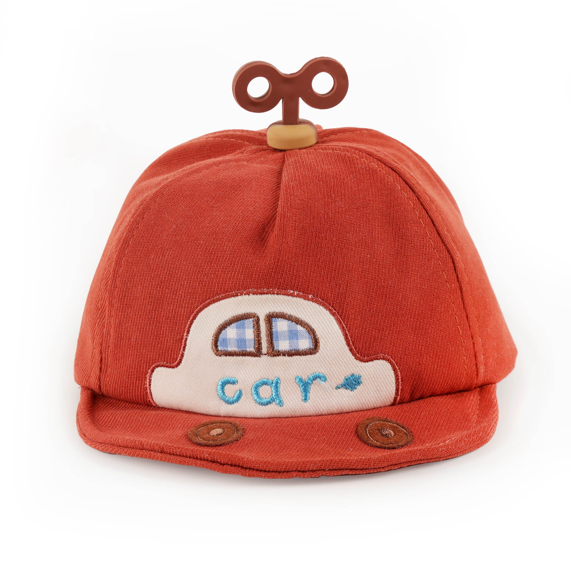 Vroom Car Red Cap 