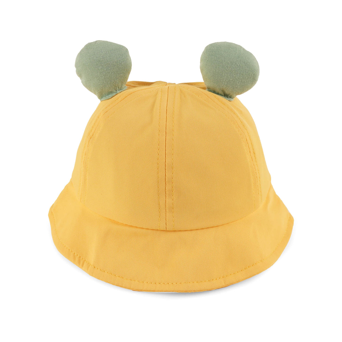 Hoppy Heads Yellow Baby Cap