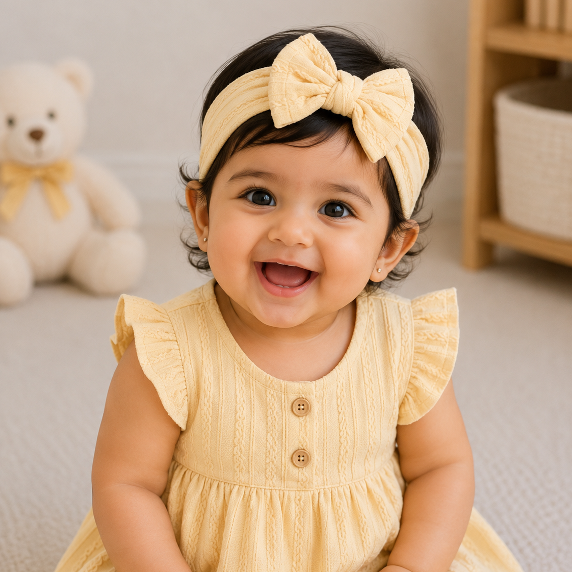 Creamy Dreamy Baby Headbands