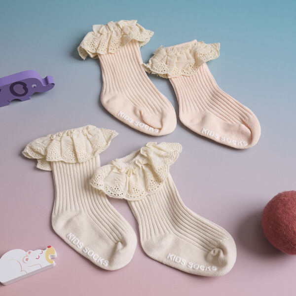 Dainty Darlings Baby Socks (Pack of 2)