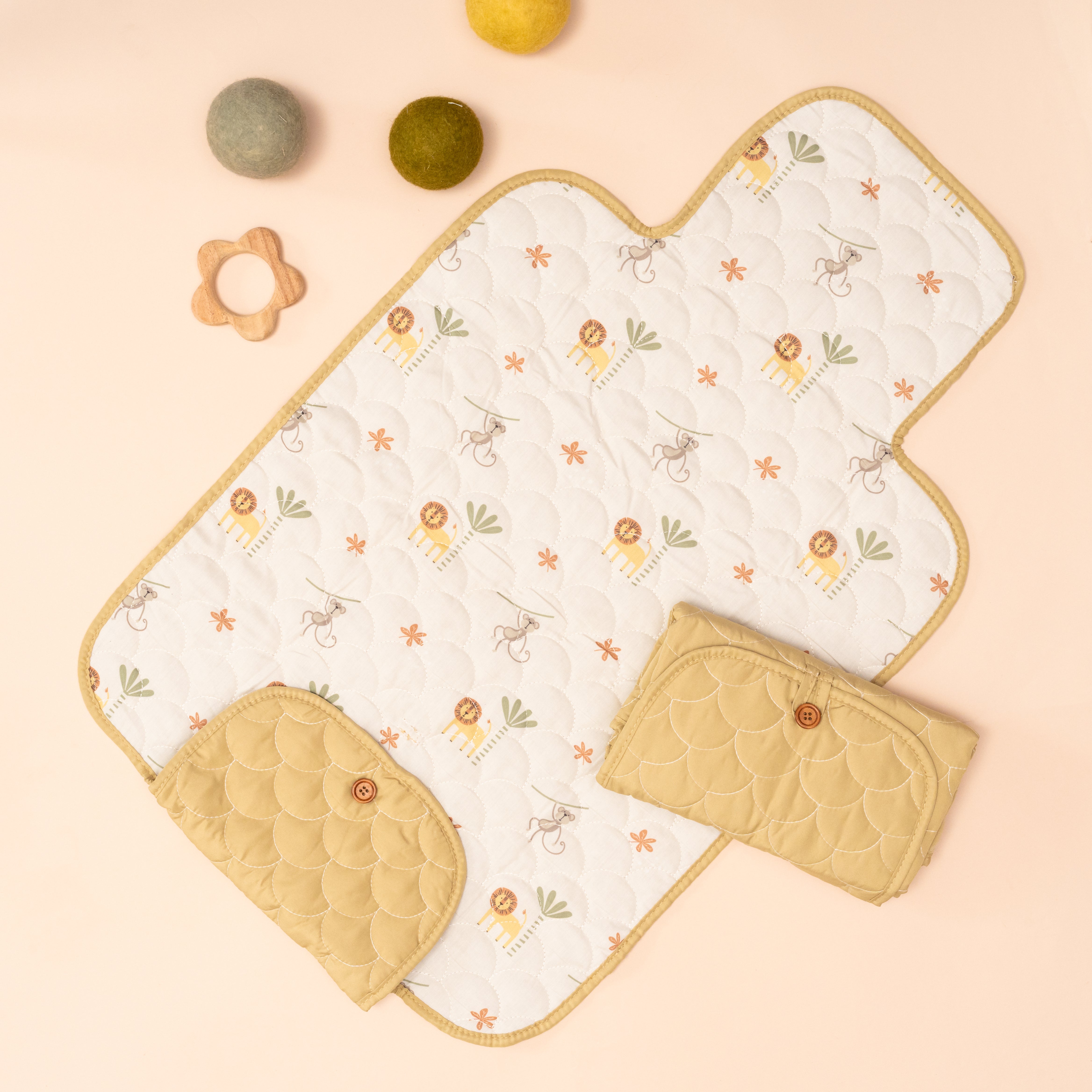Friendly Animal Changing Mat