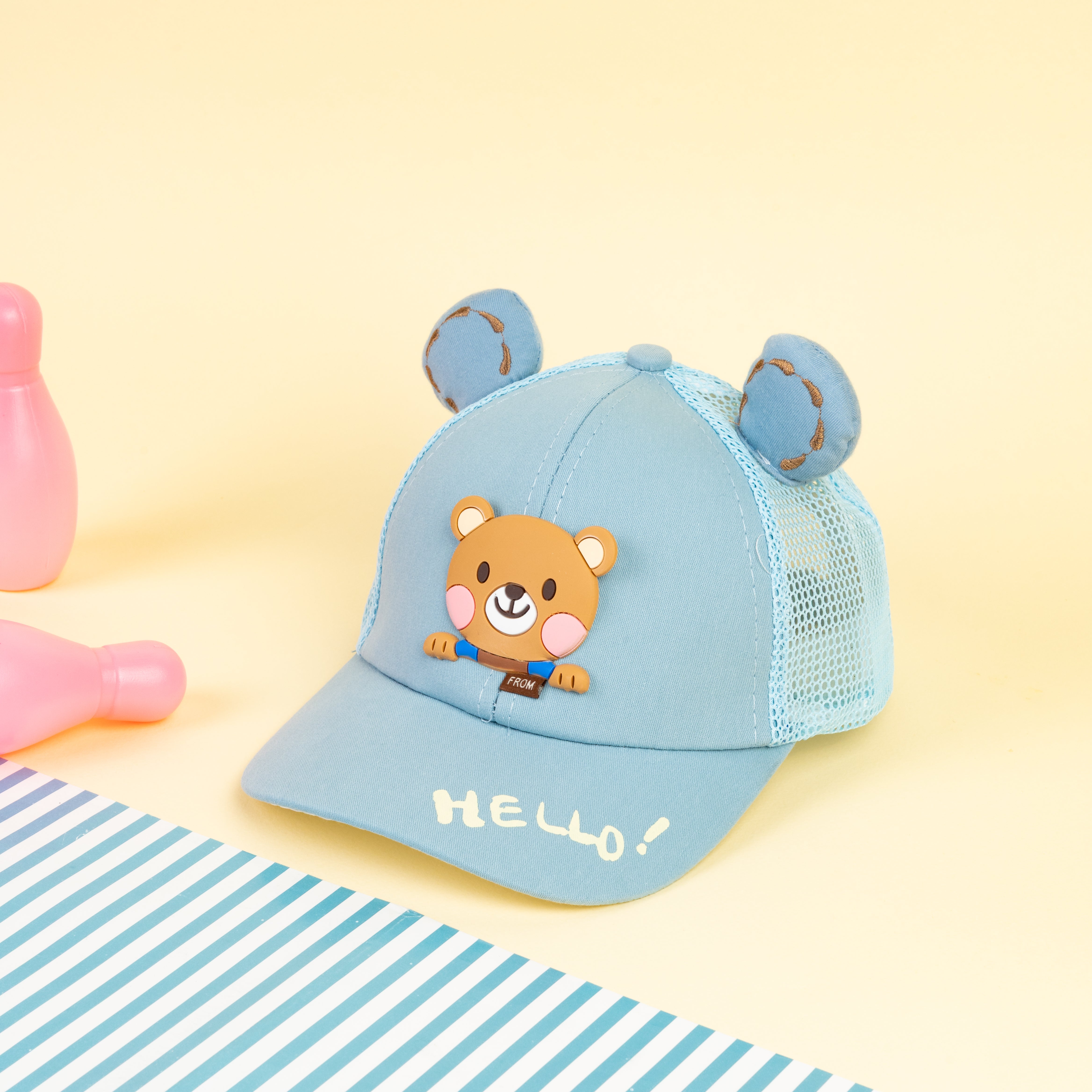  Little Blue Bear Cap