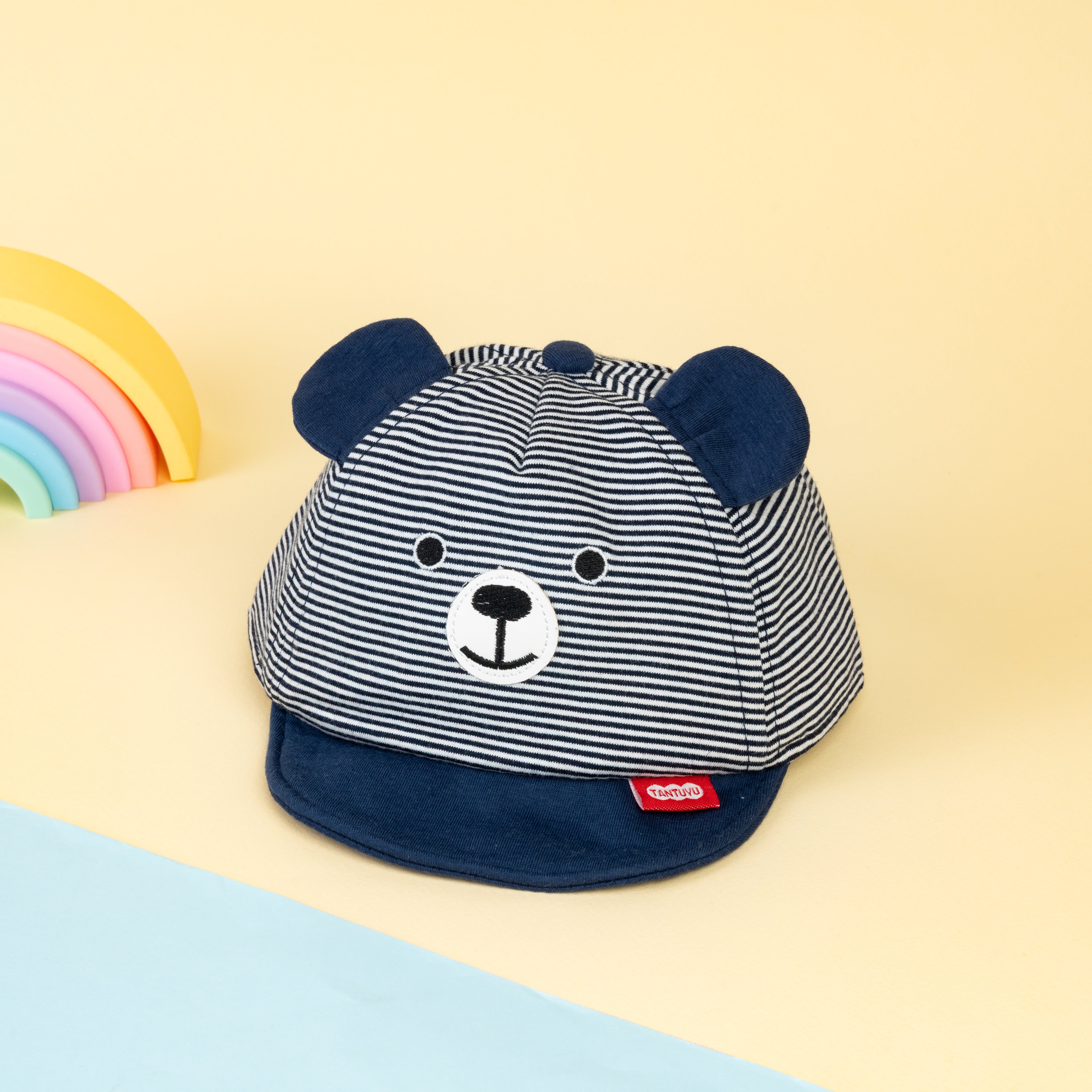 Little Blue Bear Cap