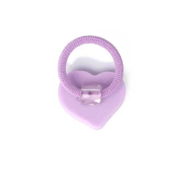 Lavender Hair Rubberbands
