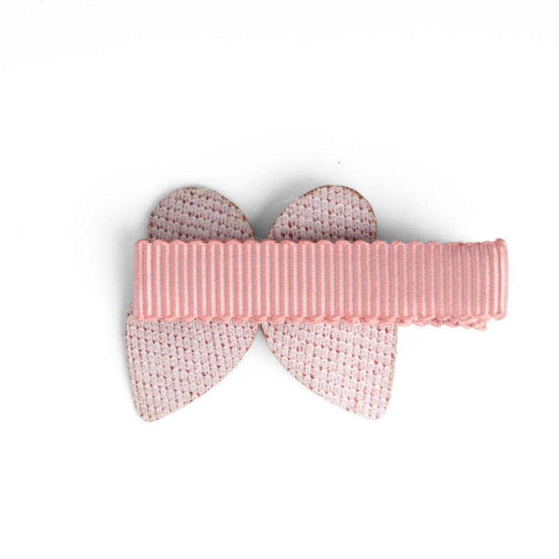 Flutter and Bow Baby Hair Clips (Set of 4)