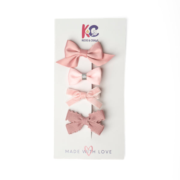 Floral Ribbons Clips