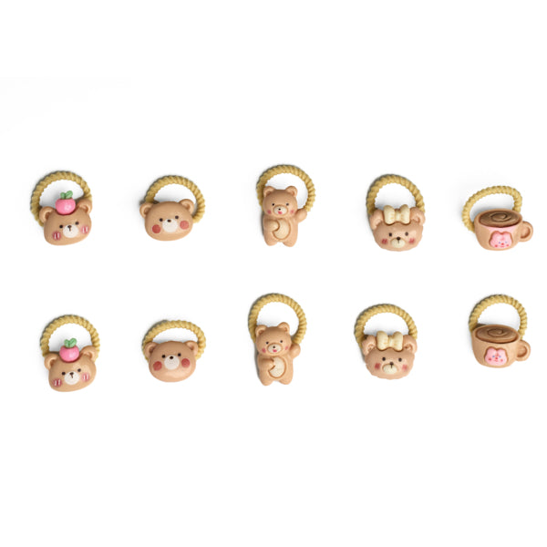 Girls Hair Rubber Bands