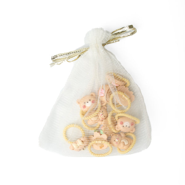 Hair Rubber Bands Pack of 10