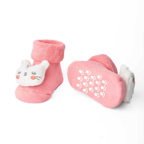 Flop Hop 3D Baby Socks - Pack of 2