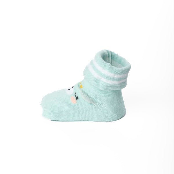 Chick Cubs Flat Baby Socks - Pack of 2