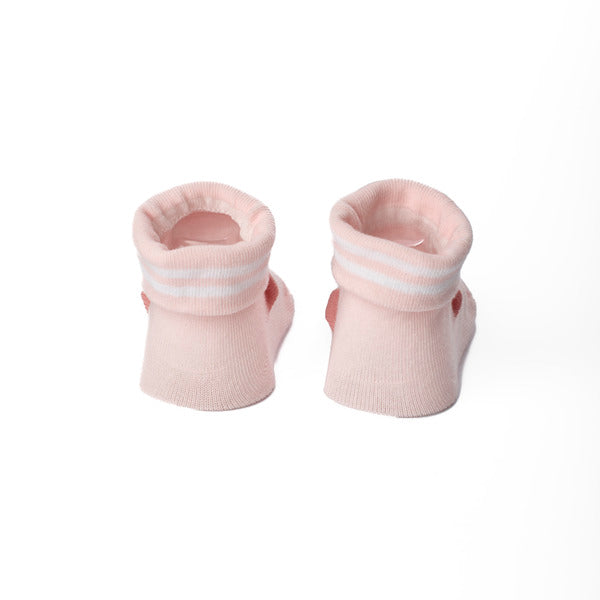 Furry Friends Forever Flat Baby Socks - Pack of 2