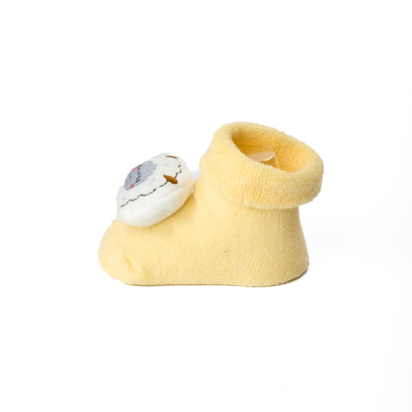 Snuggy Koala 3D Baby Socks - Pack of 2