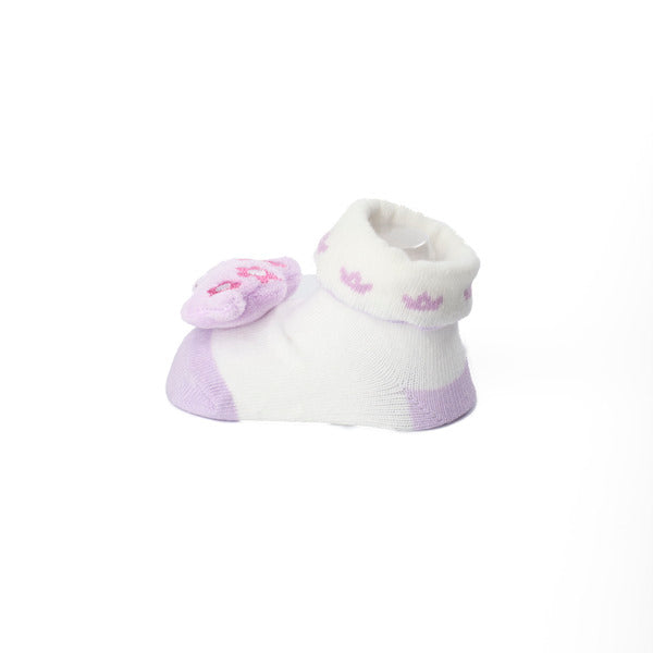 Rawr and Chirp 3D Baby Socks - Pack of 2