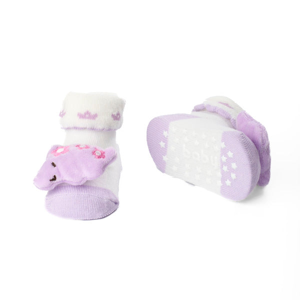 Rawr and Chirp 3D Baby Socks - Pack of 2