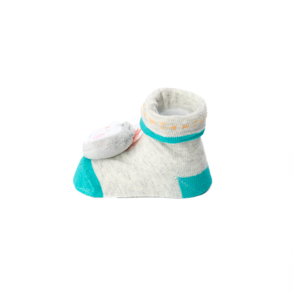 Wiggly Friends 3D Baby Socks - Pack of 2