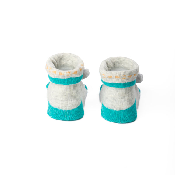 Wiggly Friends 3D Baby Socks - Pack of 2
