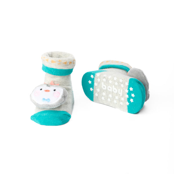 Wiggly Friends 3D Baby Socks - Pack of 2