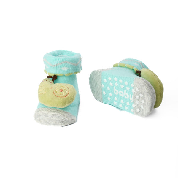 Starry Shells 3D Baby Socks - Pack of 2