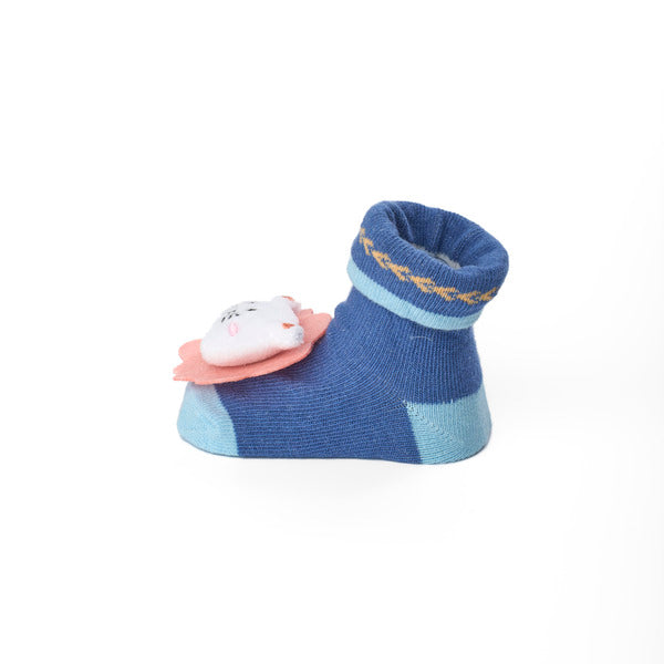 Mighty Paws 3d Baby Socks - Pack of 2