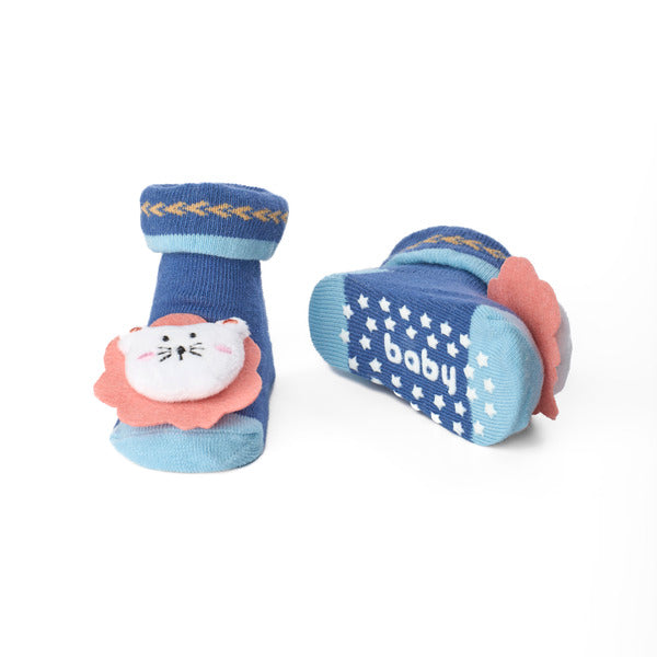 Mighty Paws 3d Baby Socks - Pack of 2