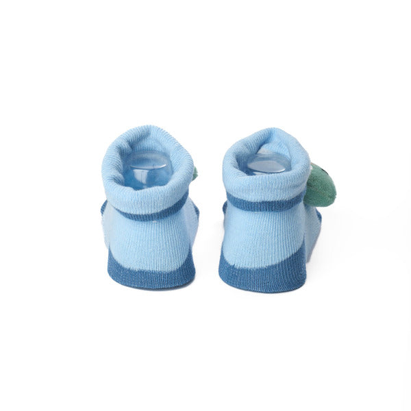 Jurrasic Roars 3d Baby Socks - Pack of 2