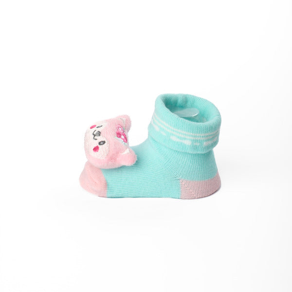 Love Kitten 3D Baby Socks - Pack of 2