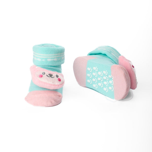 Love Kitten 3D Baby Socks - Pack of 2