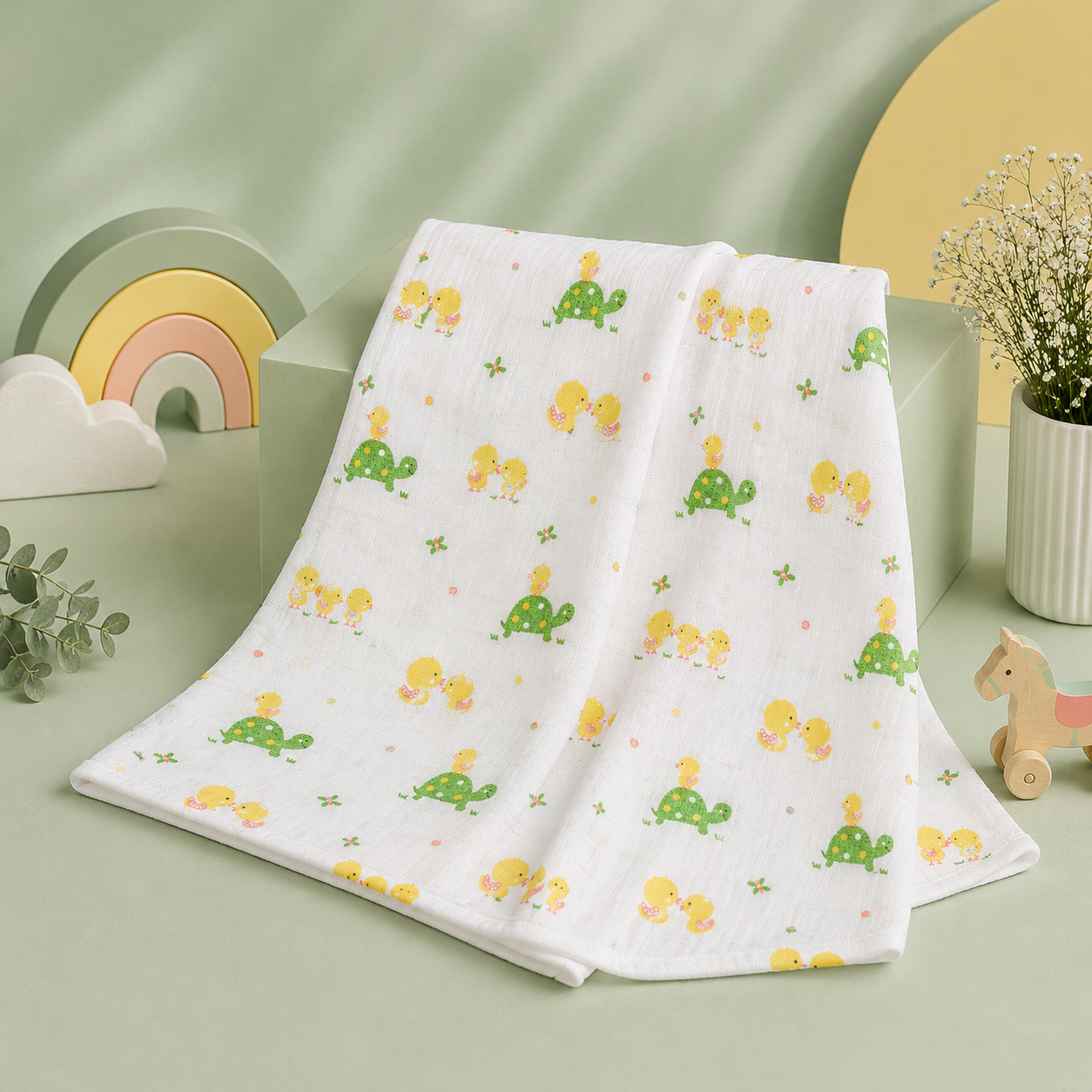 Duckling Hugs Swaddle