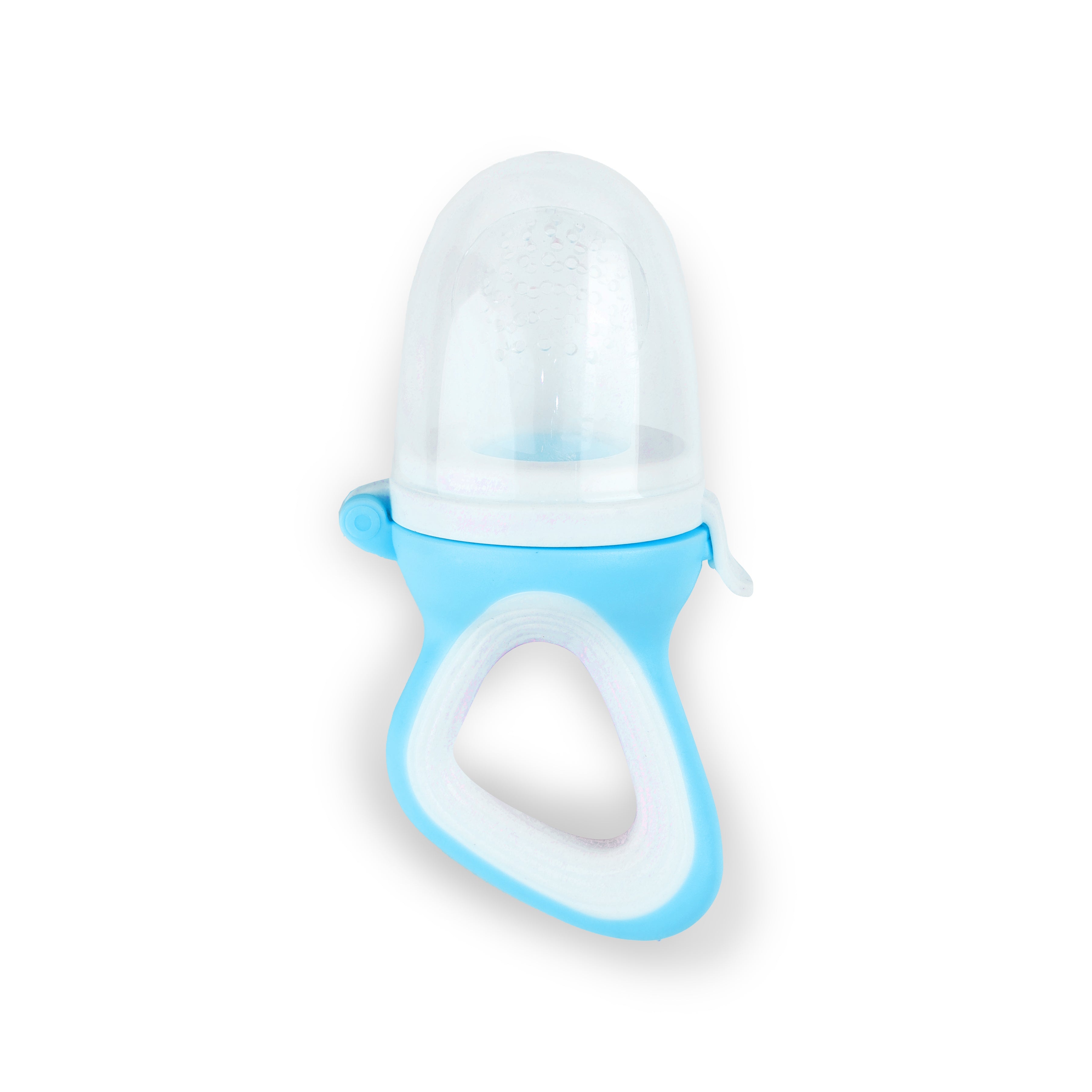 Blue and White Fruit Nibbler