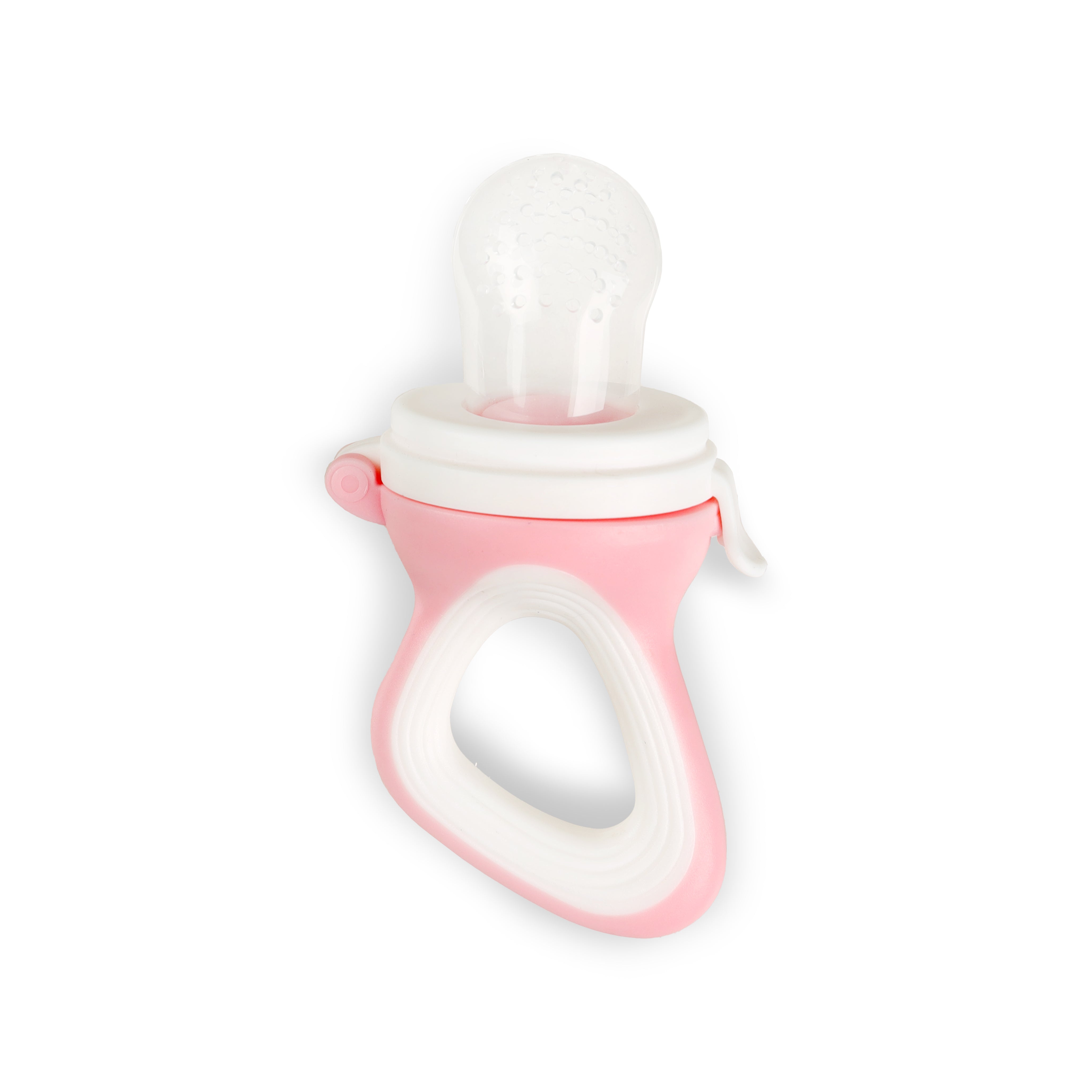 Pink and White Fruit Nibbler