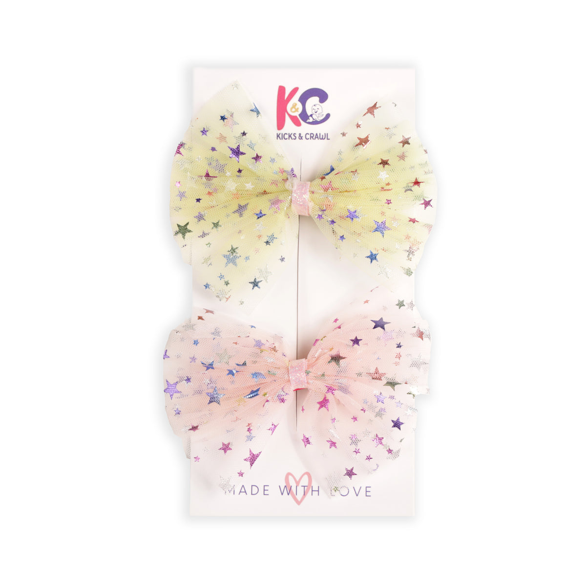 Glitter Bows For Girls
