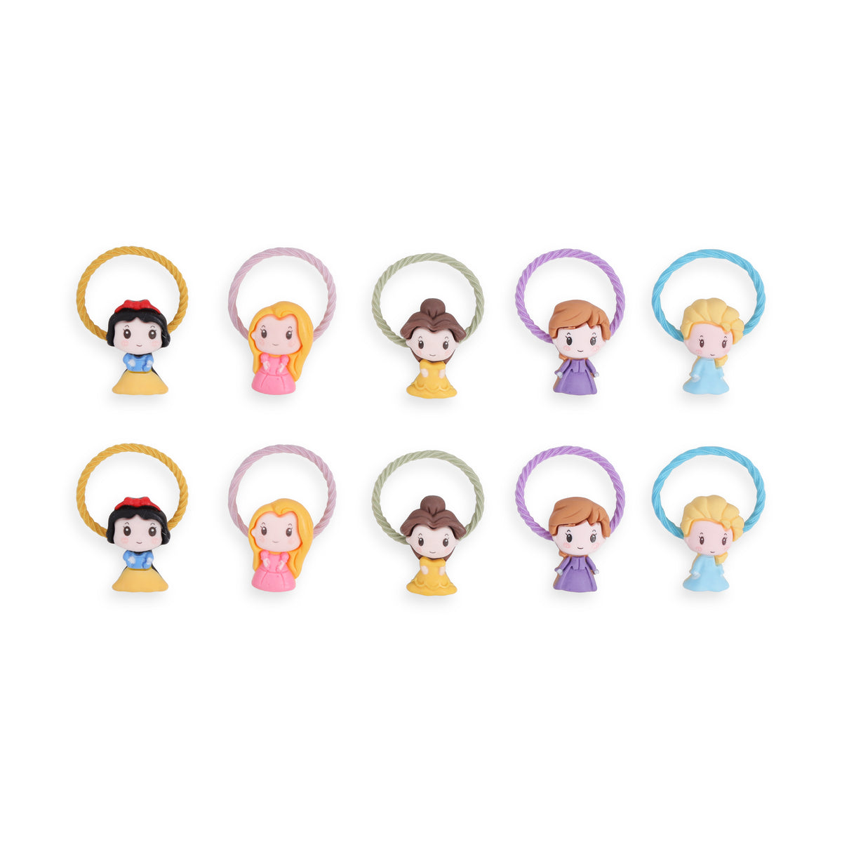 Gentle Snag-Free Infant Rubber Bands
