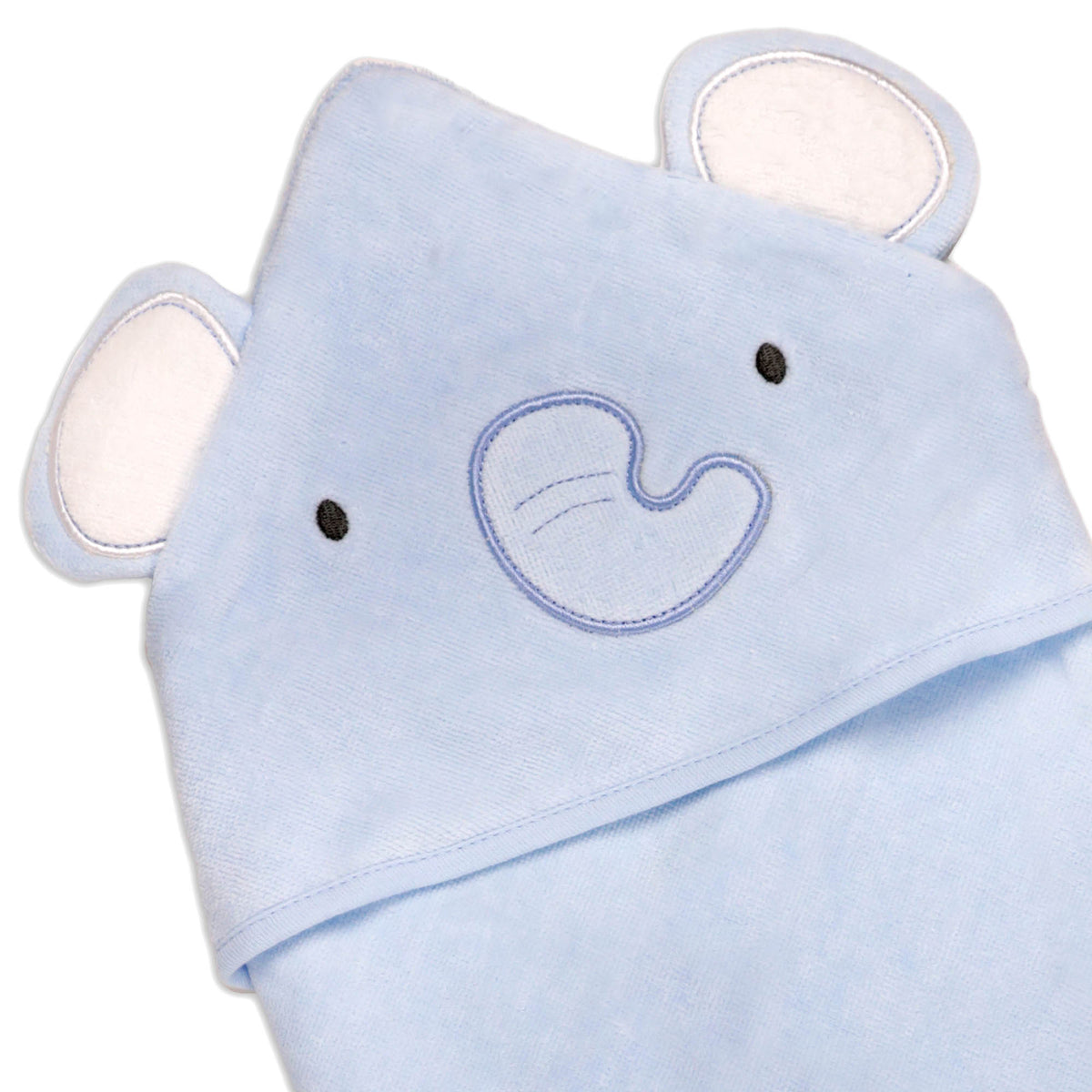 Baby Tiny Tuskers Hooded Towel