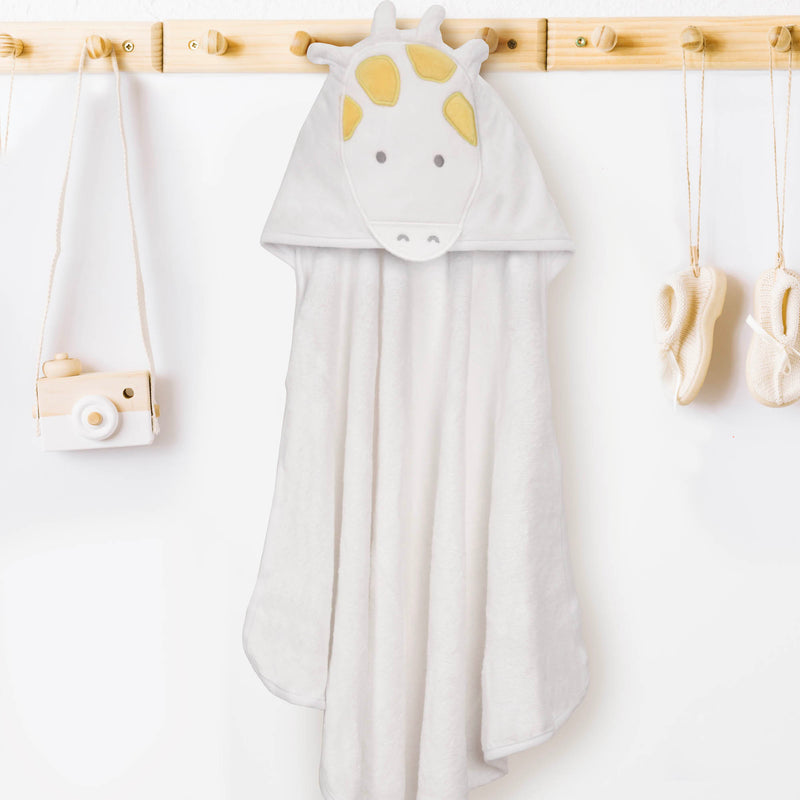Cotton Muslin Hooded Towel