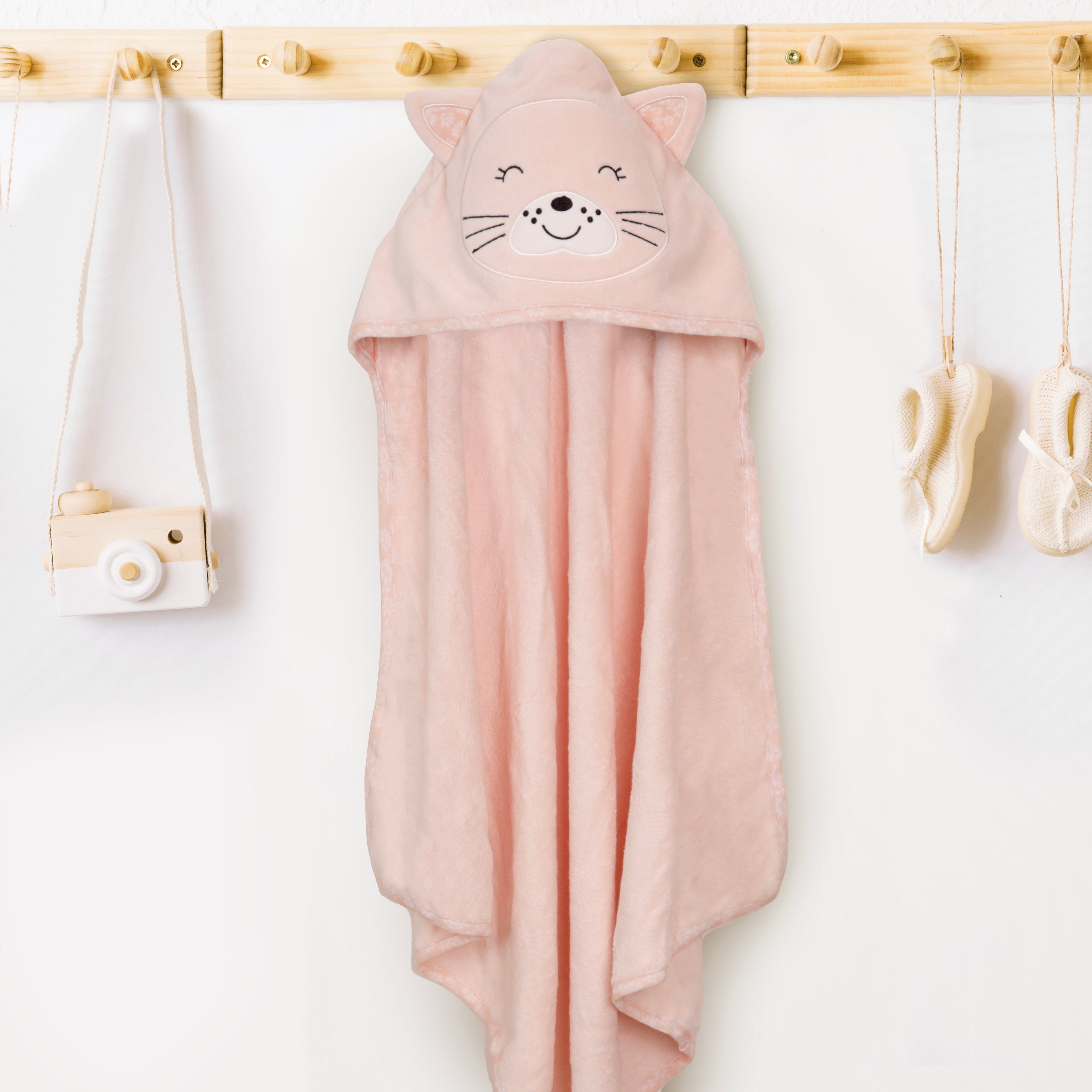 Hooded Bath Towel for Babies