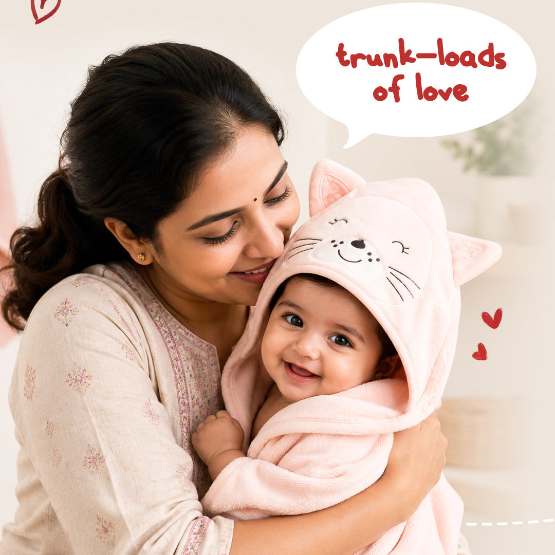 Hooded Towel for Newborn