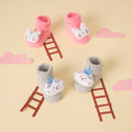 Flop Hop 3D Baby Socks - Pack of 2