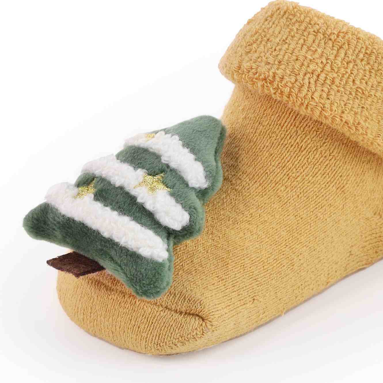 Santa's Little Helper Baby Socks - Pack of 2