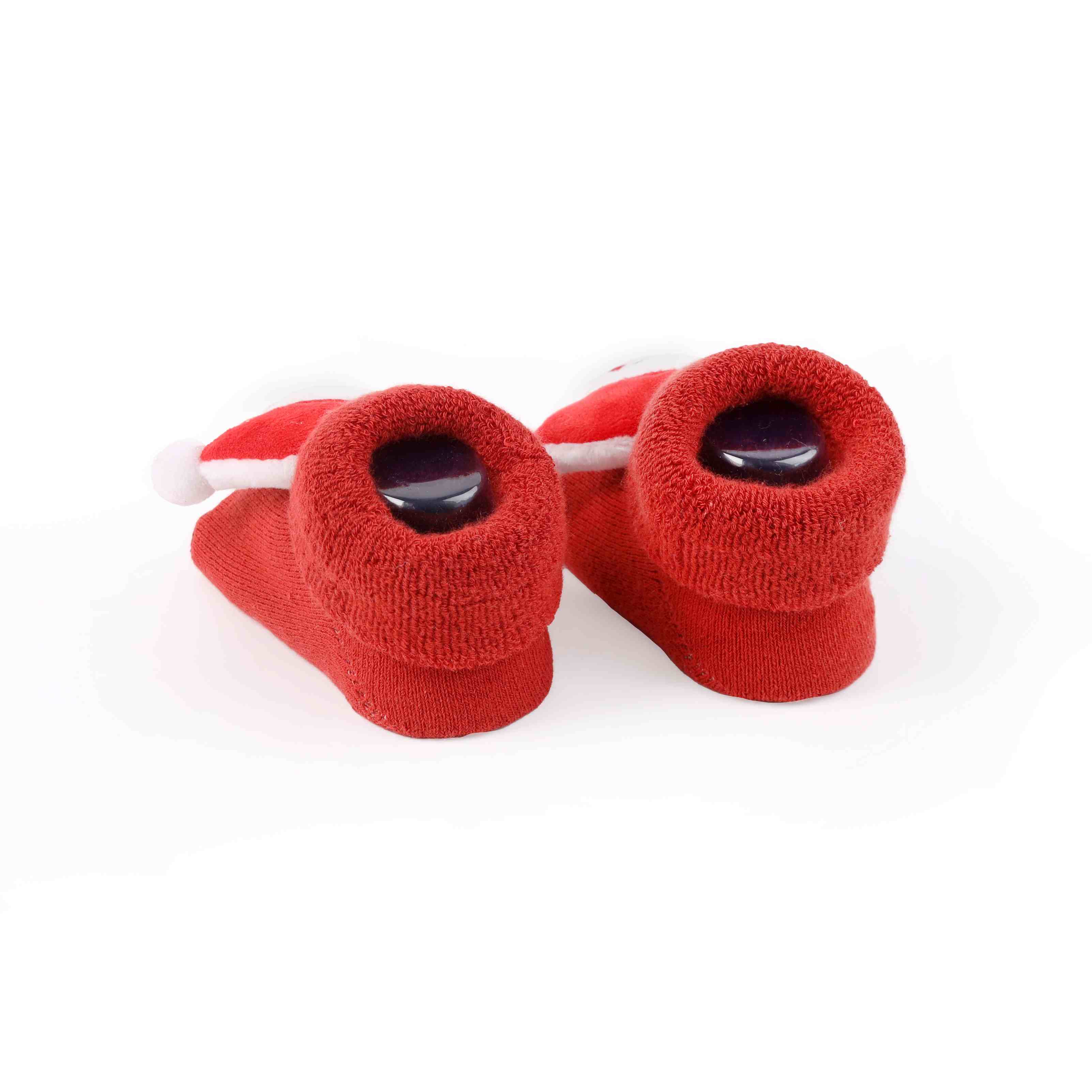 Santa's Little Helper Baby Socks - Pack of 2