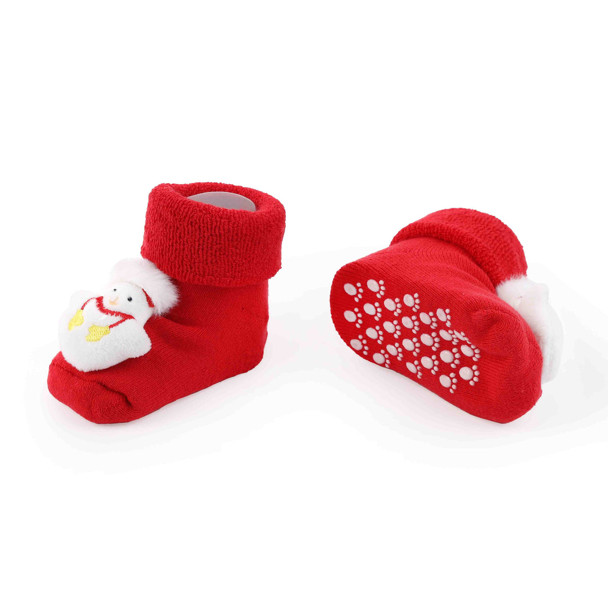 Holiday Cheer Baby Socks - Pack of 2