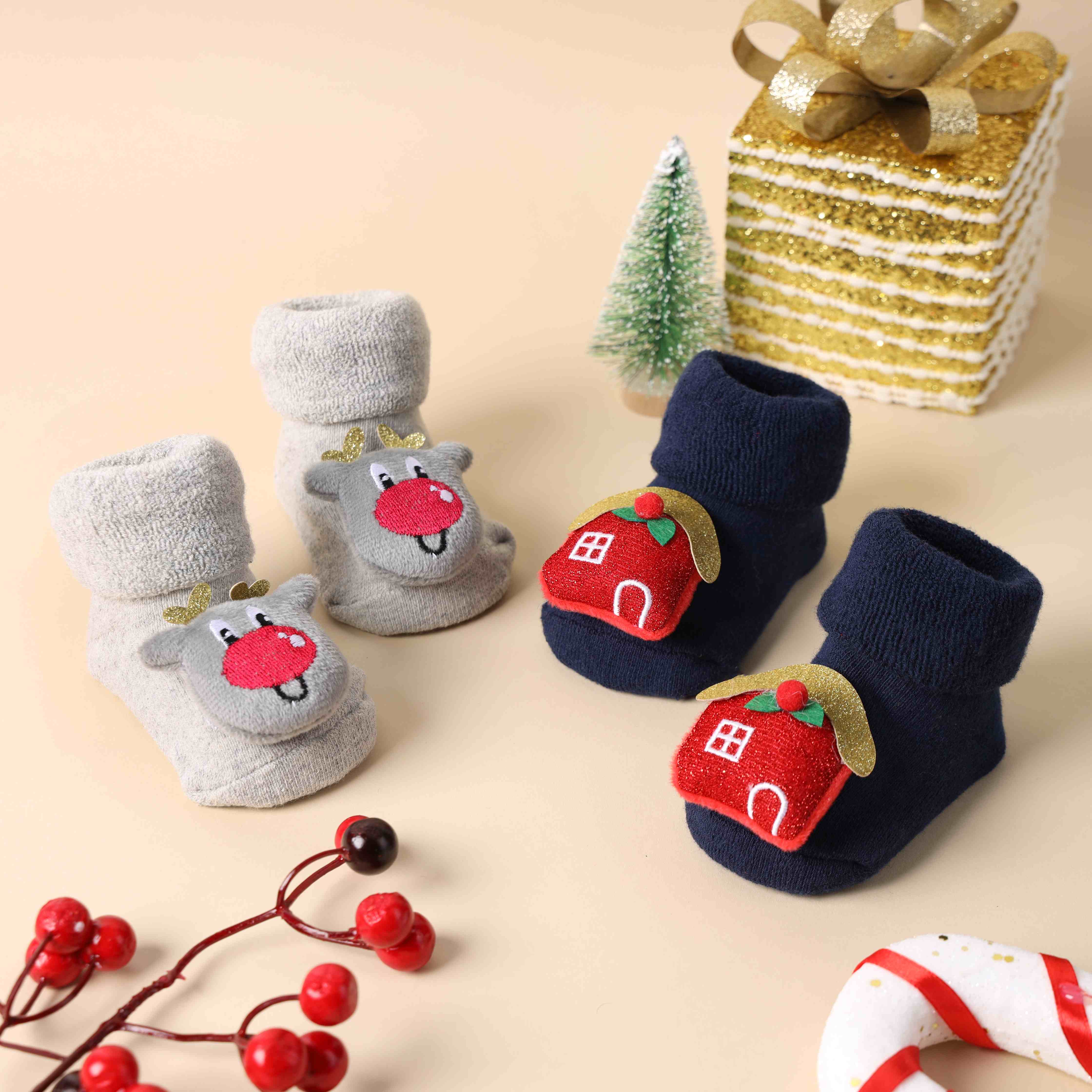3D Baby Socks