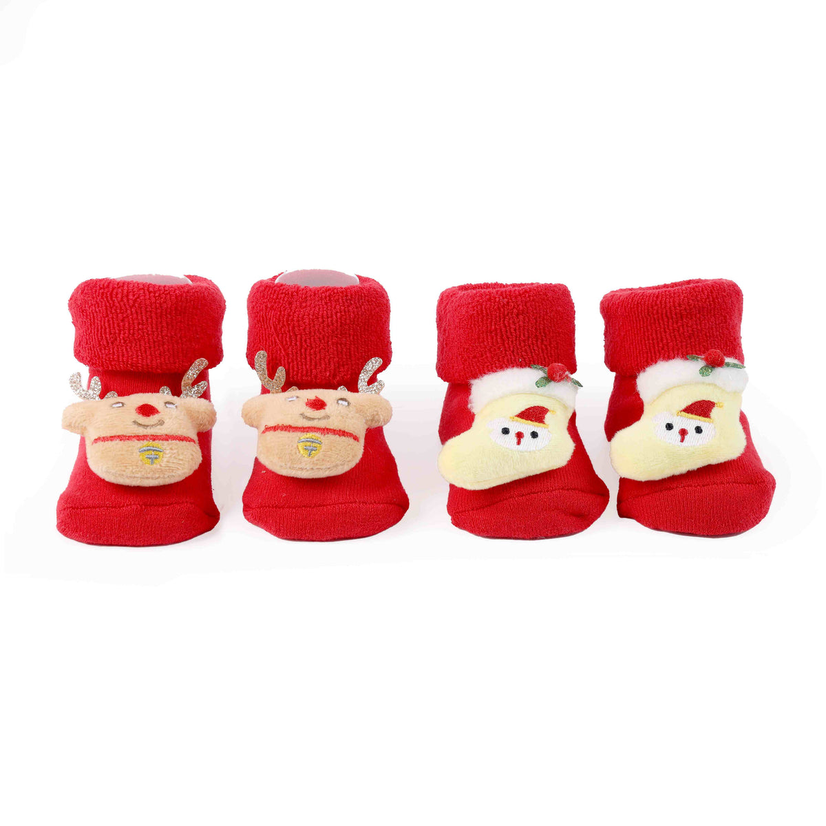 Baby Christmas Socks