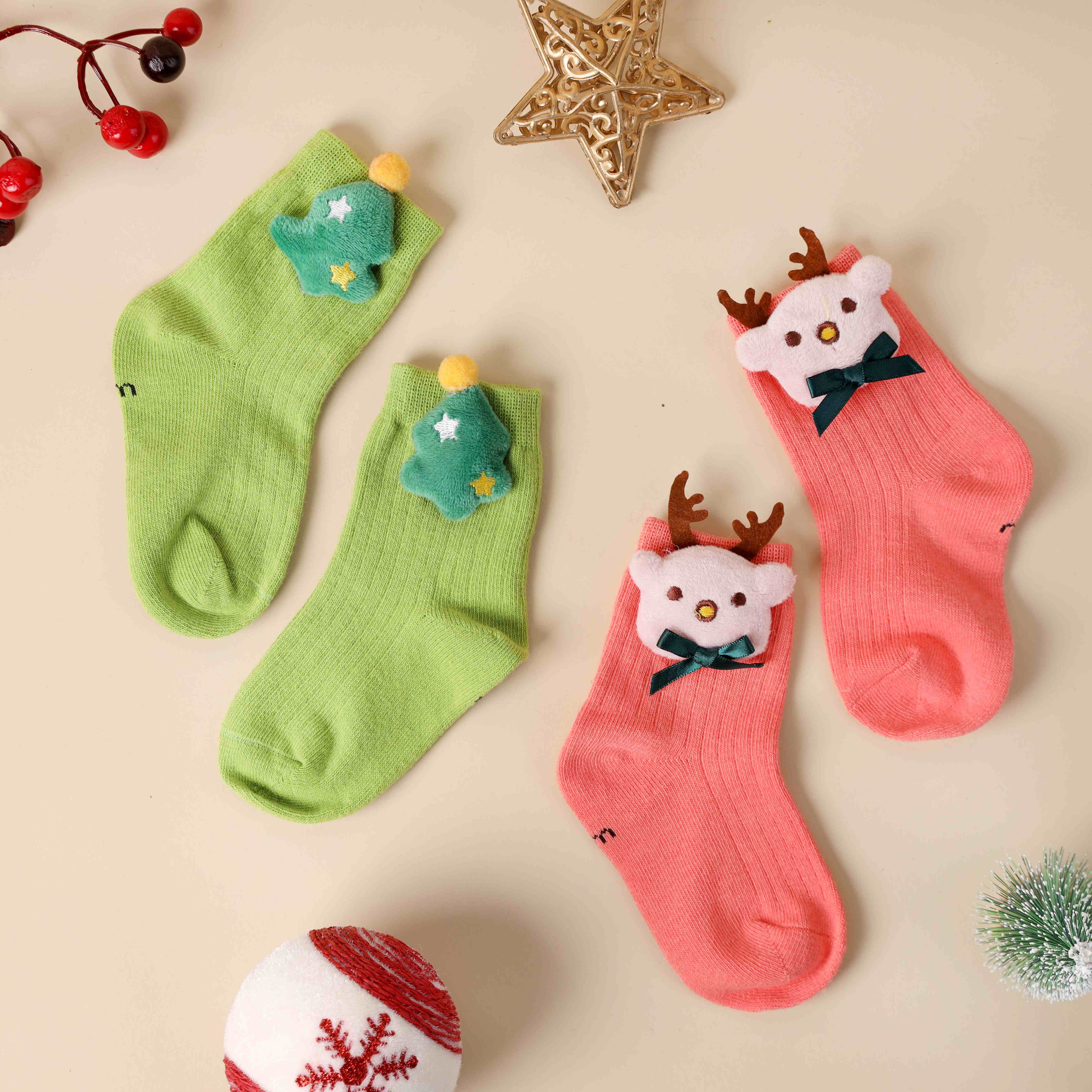 3D baby Socks