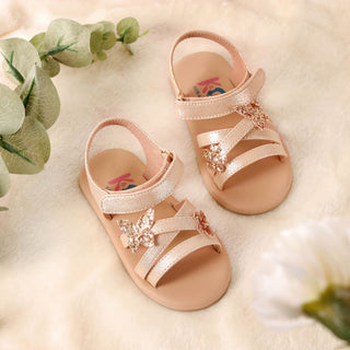 Little Butterfly Baby Sandals
