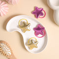Shimmer Starry Baby Rubberbands (Pack of 4)