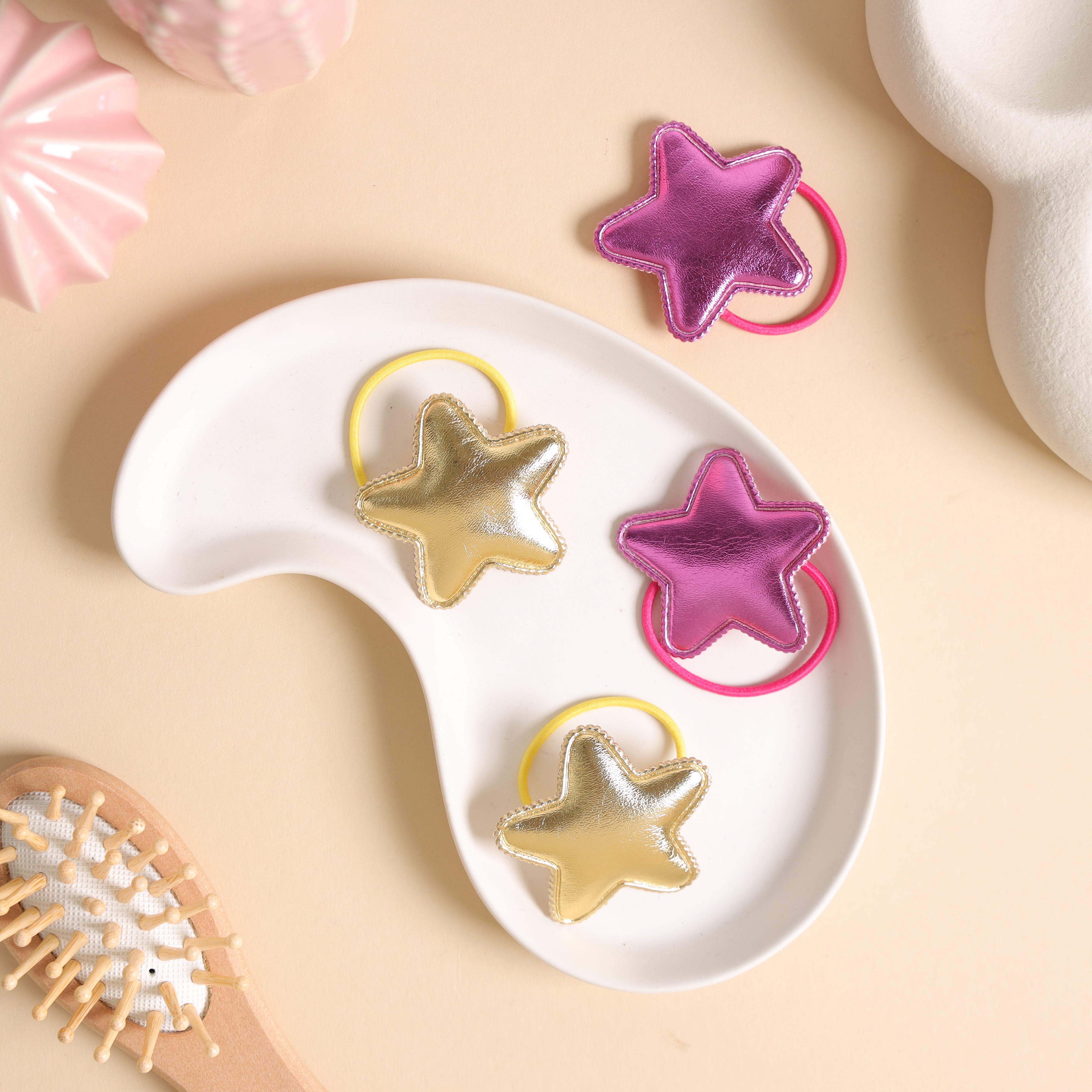 Shimmer Starry Rubberbands 